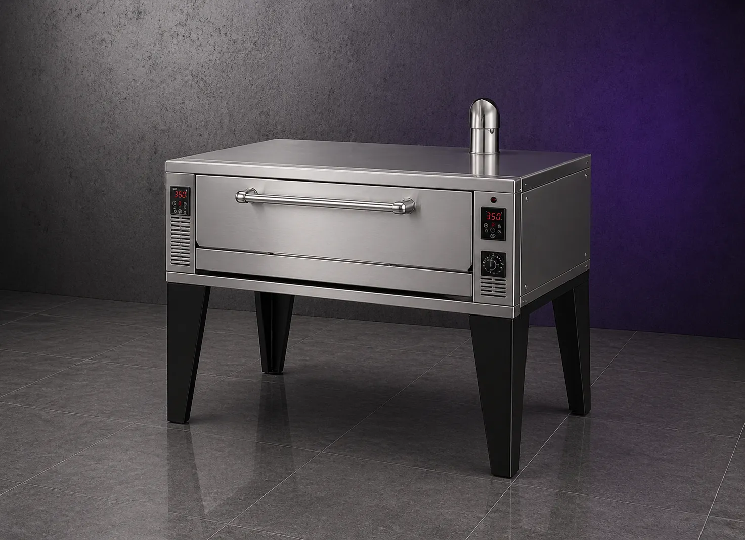 Single Deck Pizza Oven