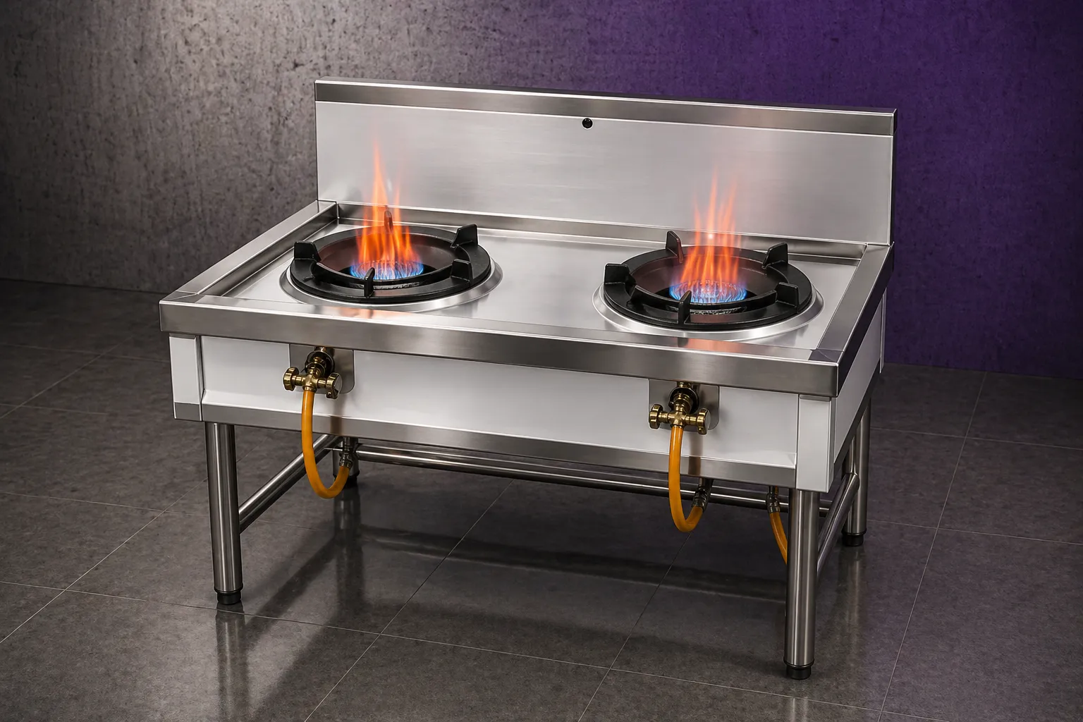 Stainless Steel Gas Stove