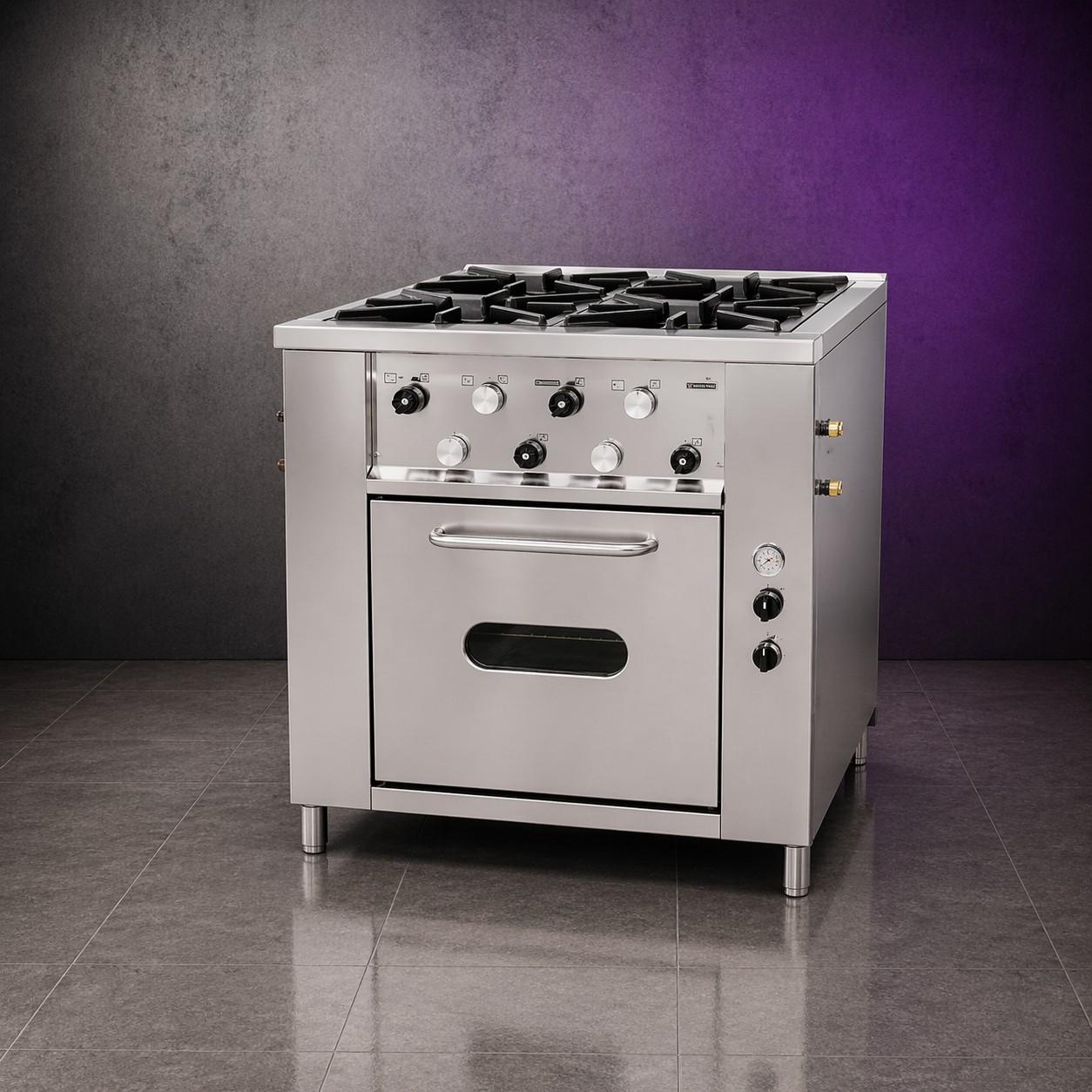 Continental cooking Range With Oven