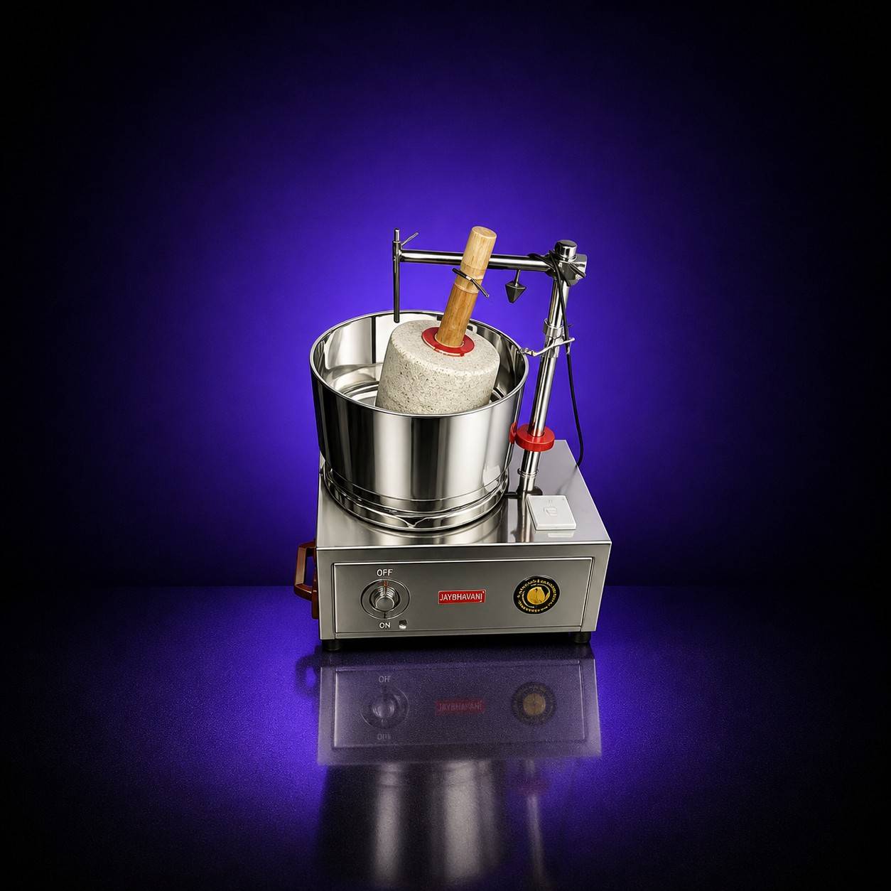 Commercial Wet Grinder Stainless Steel 3L